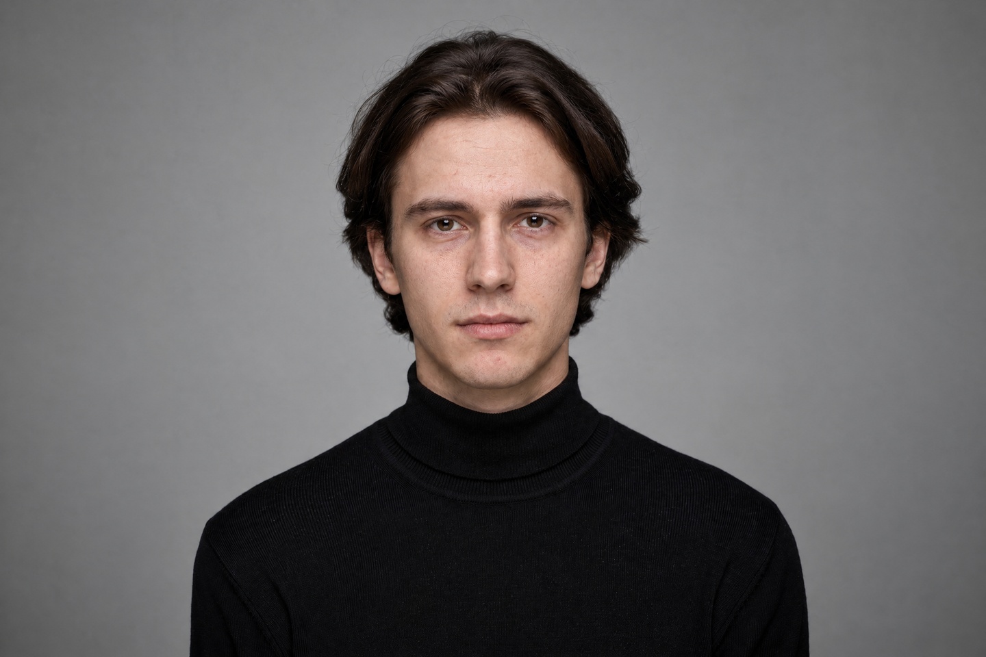 Klares ID-Porträt